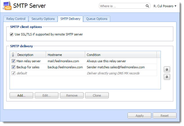 smtp server software